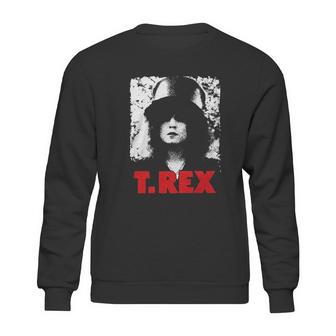 Trex Marc Bolan Pixellated Photo Sweatshirt | Favorety