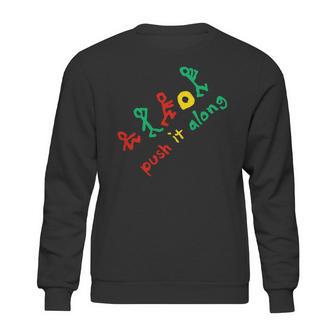 A Tribe Called Quest Push It Along Sweatshirt | Favorety AU