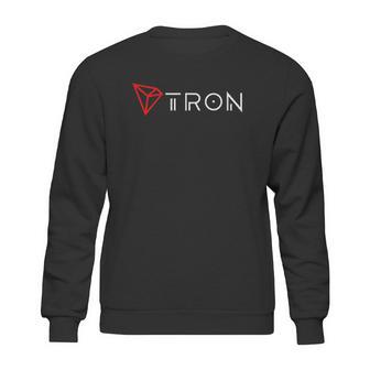 Tron Trx Coin Sweatshirt | Favorety