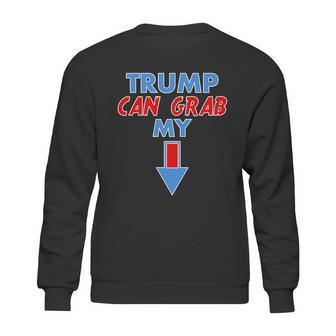 Trump Can Grab My Pussy Arrow 2020 Election Sweatshirt | Favorety