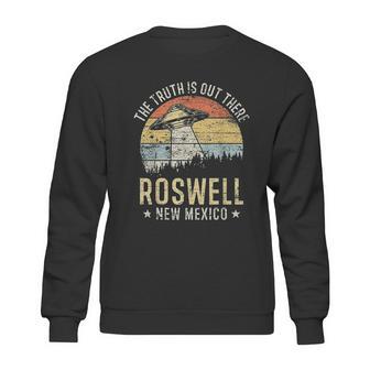 Truth Is Out There Roswell New Mexico Alien Abduction Ufo Sweatshirt | Favorety UK