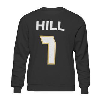 Truwear Spectacle Taysom Hill Black Signature Activewear Sweatshirt | Favorety AU