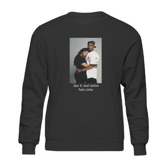 Tupac 2Pac & Janet Jackson Poetic Justice Sweatshirt | Favorety DE