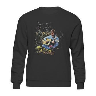 Tv Times John Denver Perfomring On The Muppet Show Sweatshirt | Favorety CA