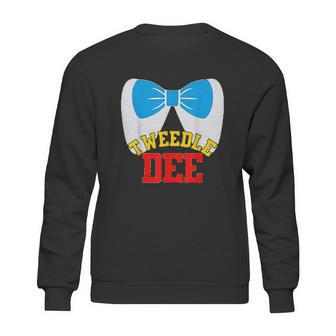 Tweedle Dee Dum Funny Matching Halloween Costume For Couples Sweatshirt | Favorety DE