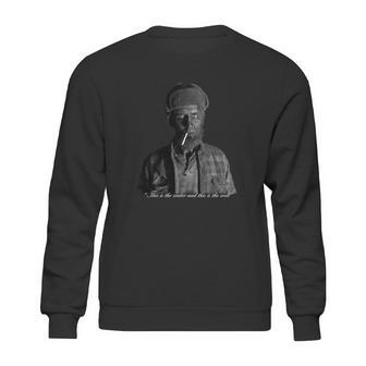 Twin Peaks Woodsman This Is The Water Sweatshirt | Favorety