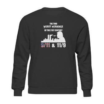 The Two Worst Morning Of The 21St Century 911 &Ampamp 119 Tshirt Sweatshirt | Favorety CA