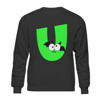 U Name Charater Dracula Halloween Quote Sweatshirt | Favorety UK