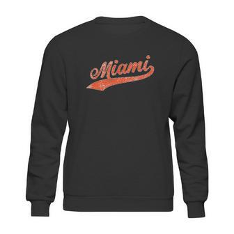 Ugp Campus Apparel City Baseball Script Hometown Pride Sweatshirt | Favorety DE