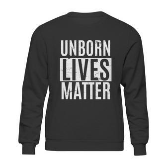 Unborn Lives Matter Antiabortion Prolife Fetus Tshirt Sweatshirt | Favorety