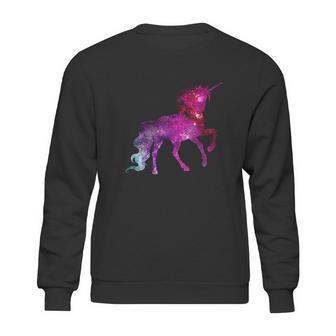 Unicorn Galaxy Squad Girls Funny Galactic Space Gift Sweatshirt | Favorety AU