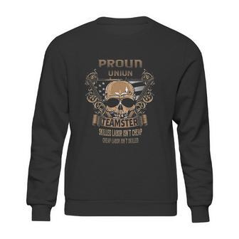 Union Teamster Funny Sweatshirt | Favorety