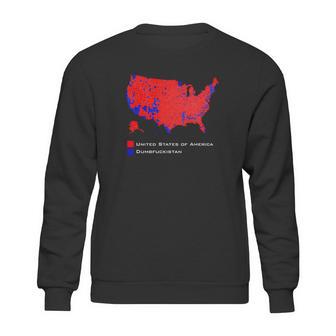 United States Of America Dumbfuckistan Sweatshirt | Favorety UK