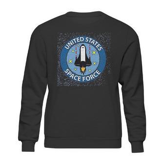 United States Space Force Funny Politics Costume Sweatshirt | Favorety DE