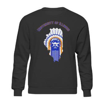 Univercity Of I Illinois Chief Sweatshirt | Favorety AU