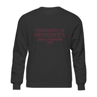 University Of Minnesota School Of Dentistry Class Of 2022 Sweatshirt | Favorety UK