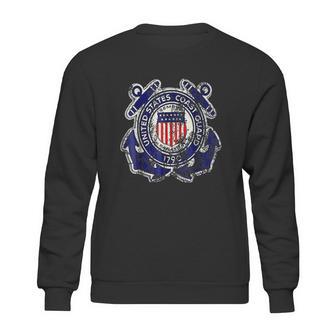 Us Coast Guard Original Cool Uscg Logo Sweatshirt | Favorety UK