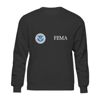 Us Homeland Security Fema Sweatshirt | Favorety UK