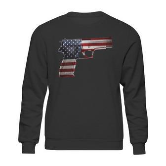 Usa Pistol Gun Sweatshirt | Favorety AU