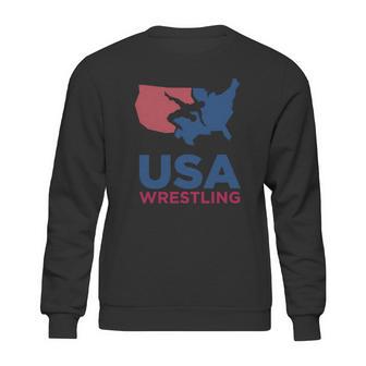 Usa Wrestling Eroded Sweatshirt | Favorety DE