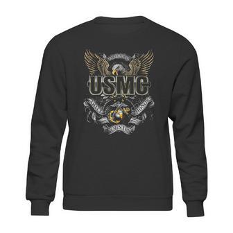 Usmc Duty Honor Country Sweatshirt | Favorety CA