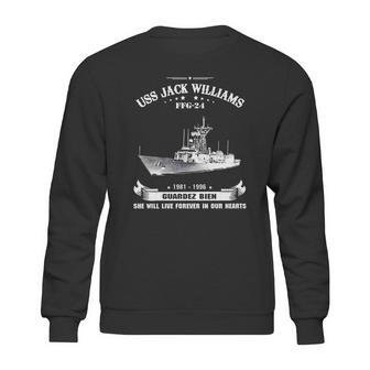 Uss Jack Williams Ffg24 Shirt Sweatshirt | Favorety AU