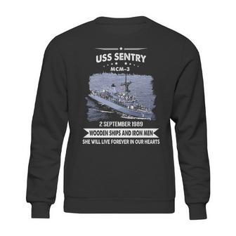 Uss Sentry Mcm3 Sweatshirt | Favorety AU