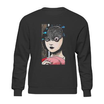 Uzumaki Junji Ito Japanese Horror Manga Sweatshirt | Favorety UK