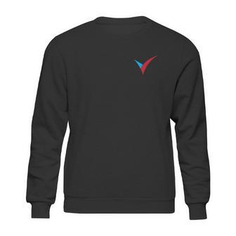 V Logo Sweatshirt | Favorety