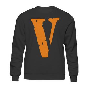 V As Vlone Orange T-Shirt Sweatshirt | Favorety AU