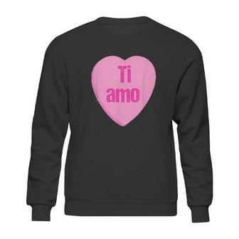 Valentine Italian Ti Amo I Love You Sweatshirt | Favorety DE