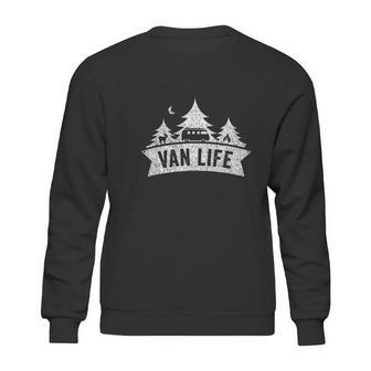 Van Life Clothing Retro Vintage Van Dwellers Vanlife Nomads Sweatshirt | Favorety CA