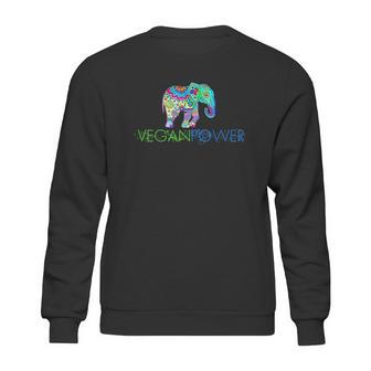 Vegan Power Vegan Vegan Activism Vegan Sweatshirt | Favorety DE