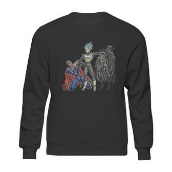 Vegeta Superman Batman Shirt Sweatshirt | Favorety UK