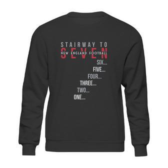 Vibeink New England Stairway To Seven Classic Sweatshirt | Favorety UK