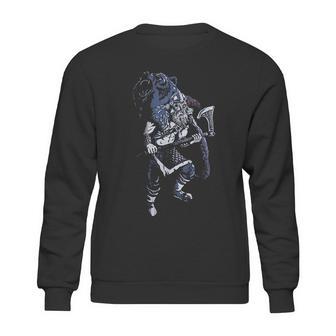 Viking Berserker Bear Spirit Sweatshirt | Favorety CA