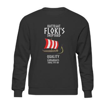 Viking Kattegat Floki Shipyard Funny Sweatshirt | Favorety CA