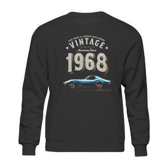 Vintage 1968 Corvette Sweatshirt | Favorety AU