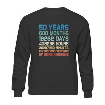 Vintage 1969 52Th Birthday 52 Yrs Old 600 Months Sweatshirt | Favorety UK