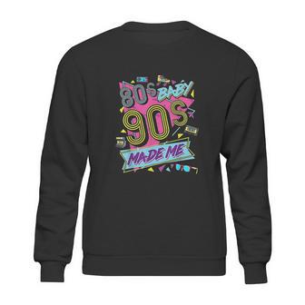 Vintage 1980S 80S Baby 1990S 90S Made Me Retro Nostalgia Sweatshirt | Favorety DE