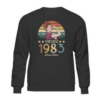 Vintage 1983 Limited Edition 1983 39Th Birthday 39 Years Old Sweatshirt | Favorety CA