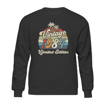 Vintage 1984 38Th Birthday Limited Edition 38 Years Old Sweatshirt | Favorety AU