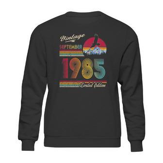 Vintage 1985 36Th Birthday Gift 36 Years Old September 1985 Sweatshirt | Favorety UK