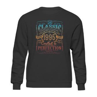 Vintage 1995 Limited Edition Gift 26 Years Old 26Th Birthday Sweatshirt | Favorety AU