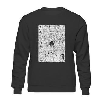 Vintage Ace Of Spades Sweatshirt | Favorety CA