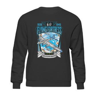 Vintage B17 Flying Fortress Ww2 Heavy Bomber Aviator Sweatshirt | Favorety