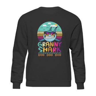 Vintage Granny Shark Doo Doo Doo Sweatshirt | Favorety AU