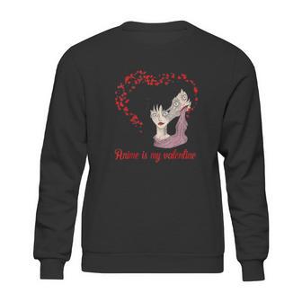 Vintage Junji Ito Gifts Anime Is My Valentine Tomie Manga Sweatshirt | Favorety AU