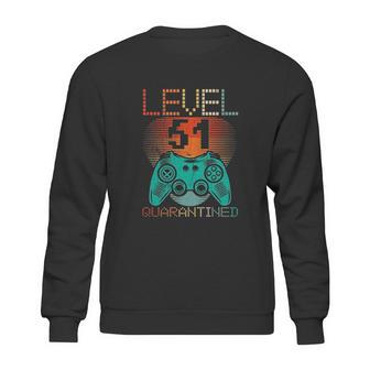 Vintage Level 51 Social Distancing Sweatshirt | Favorety UK