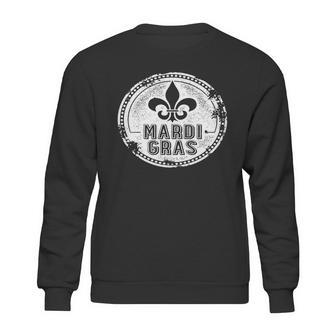 Vintage Mardi Gras New Orleans Logo Sweatshirt | Favorety